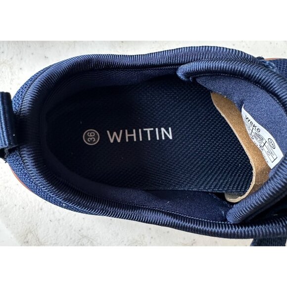 Whitin Brand Blue Colored Barefoot Sneakers Women's Size 5/36 - Picture 12 of 16